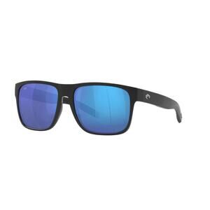 COSTA | NEW | SPEARO XL | 9013 - 01 | MATTE BLACK | BLUE MIRROR 580 GLASS